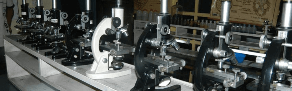 Tech-Equipped Laboratory